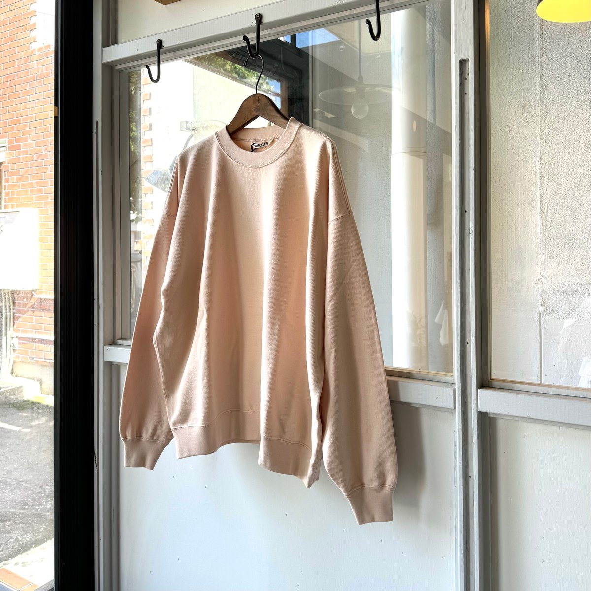 AURALEE PIMA LIGHT SWEAT P/O | Less Higashikawa AURALEE PIMA LIGHT SWEAT P/O | Less Higashikawa