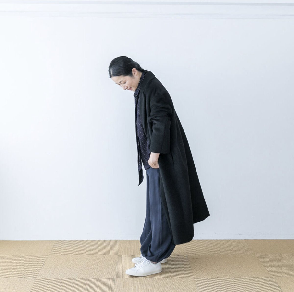 Text / Wanderer Coat /ブラックアルパカコート/サイズ2 楽天市場】Text Wanderer Coat #Black : TAMAYA-GROUP楽天市場店