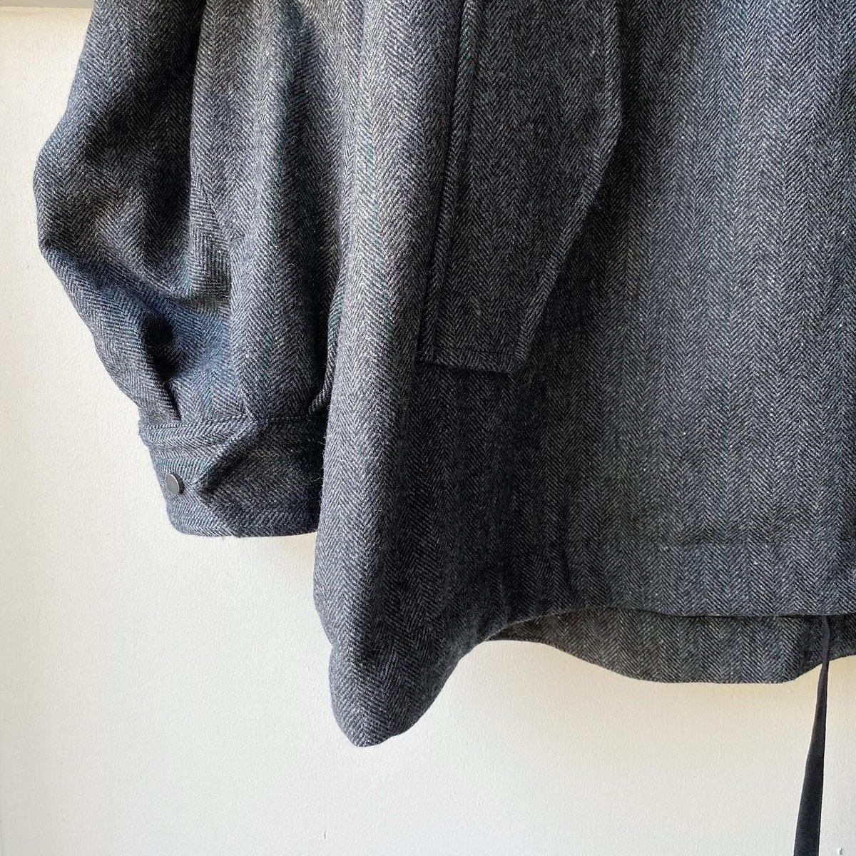 ssstein MELTON ZIP HALF COAT - ST.415-2 | ssstein MELTON ZIP HALF COAT - ST.415-2 |
