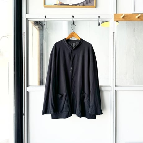 COMOLI　コットンジャージ スタンドカラージャケット