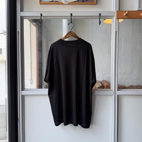 COMOLI　コットンメッシュ 半袖Tシャツ