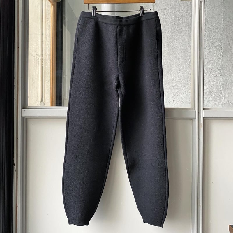THE INOUE BROTHERS Baby Alpaca Milano Pants | L