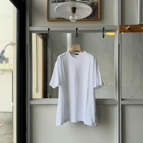 COMOLI　コットンジャージ 半袖Tシャツ