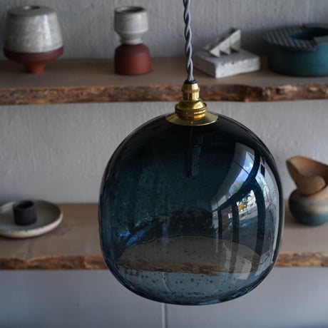 Studio Prepa    Reborn glass Lamp