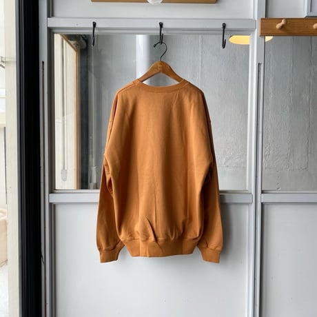 AURALEE　SUPER HIGH GAUZE SWEAT P/O