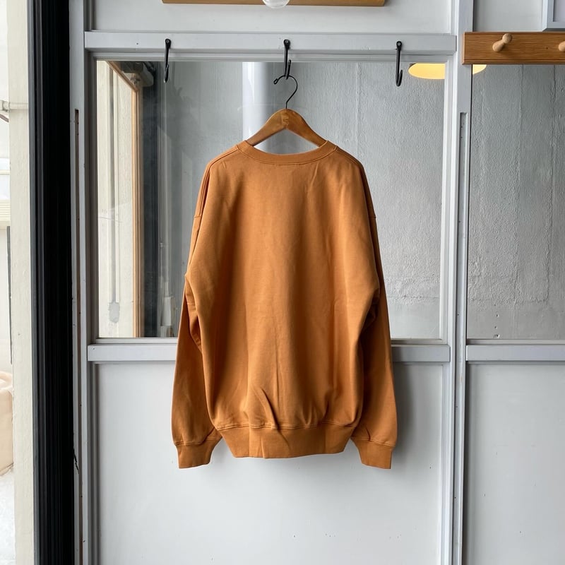 AURALEE SUPER HIGH GAUZE SWEAT P/O | Less Higa AURALEE SUPER HIGH GAUZE SWEAT P/O | Less Higa