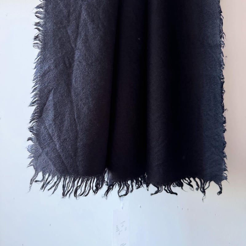 新品未使用　24aw COMOLI カシミヤシルク 製品染ストール COMOLI (コモリ) カシミヤシルク 製品染ストール
