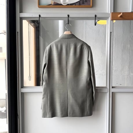 AURALEE　BLUEFACED WOOL JACKET