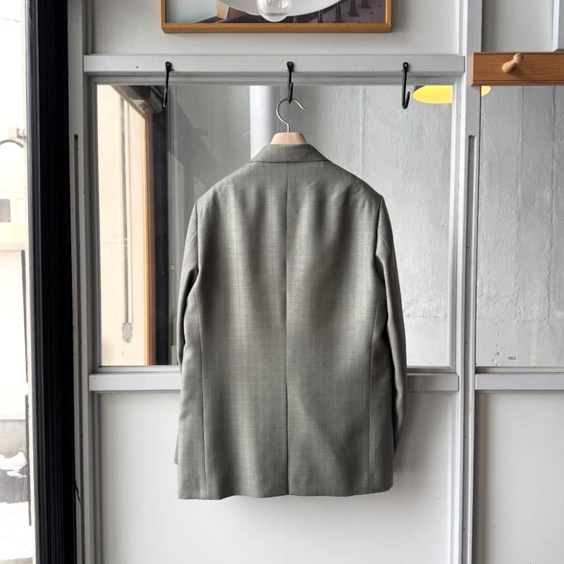 AURALEE BLUEFACED WOOL JACKET | Less Higashikawa