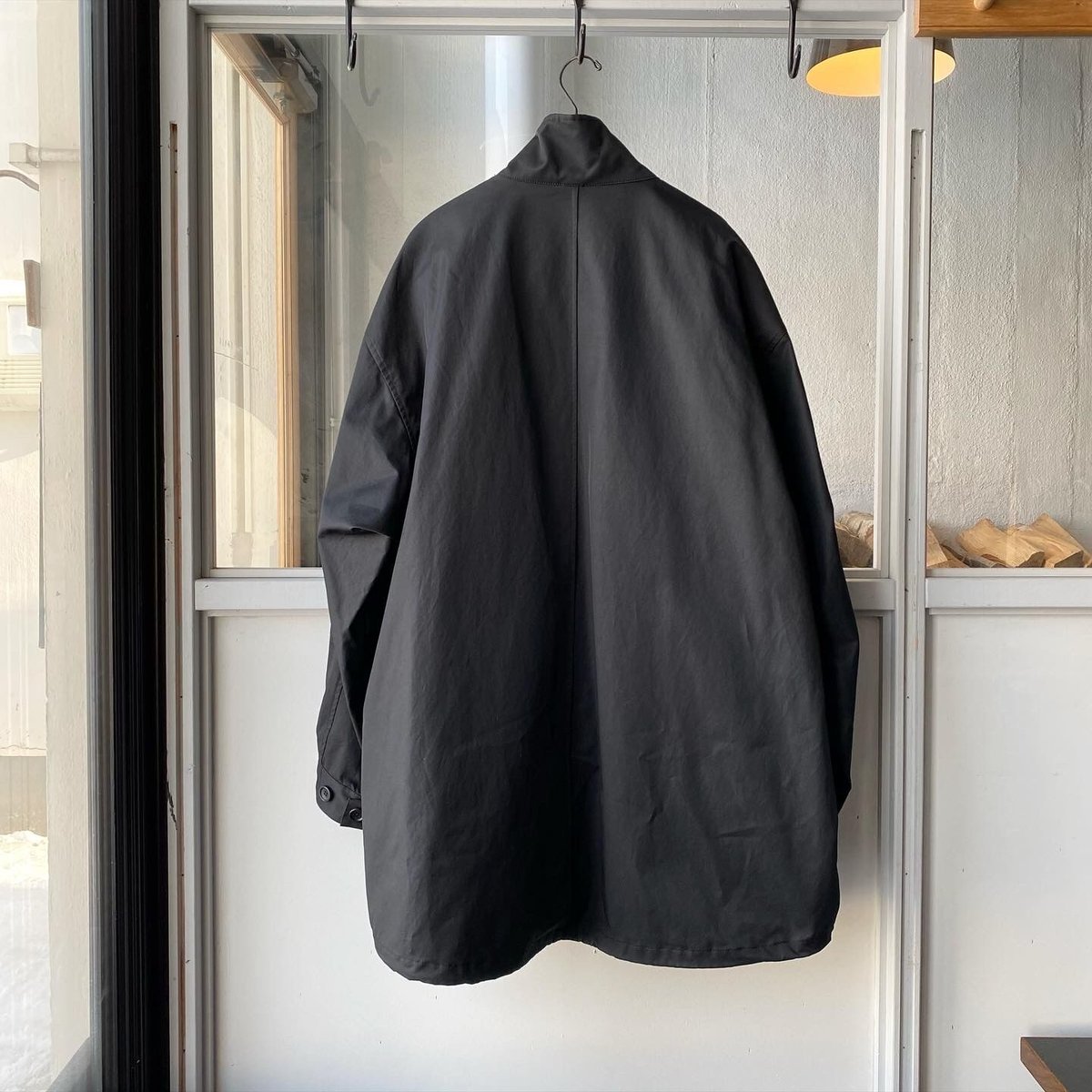 ssstein REVERSIBLE MODS COAT - ST.489 | Less