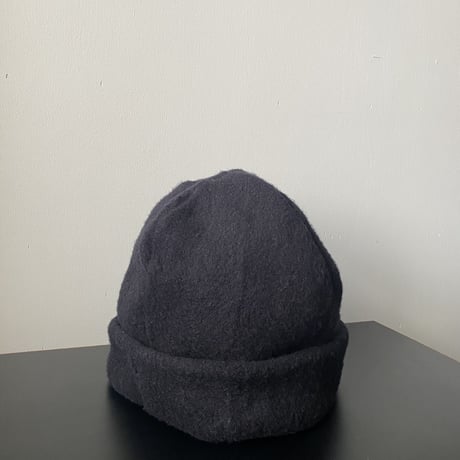 COMOLI  シルクフリースニットキャップ