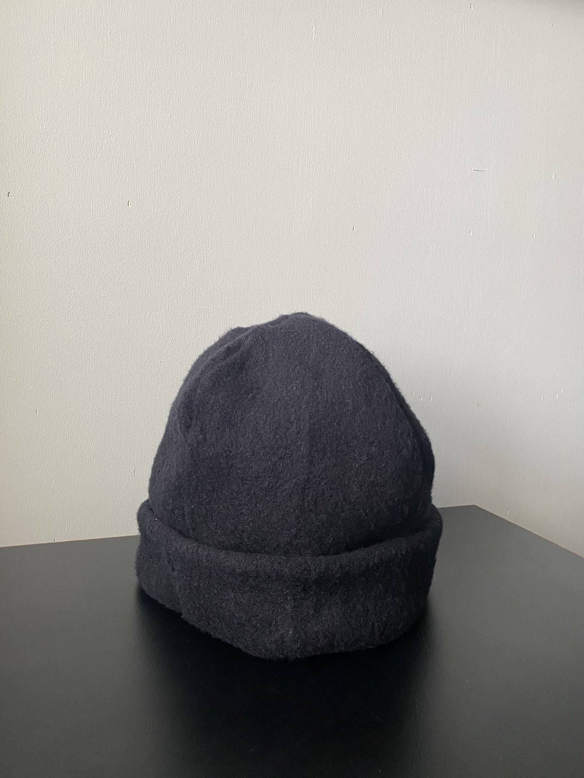 COMOLI シルクフリースニットキャップ | Less Higashikawa COMOLI シルクフリースニットキャップ | Less Higashikawa