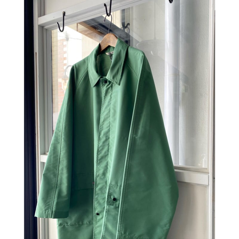 AURALEE 22ss SILK POLYESTER ステンカラーコート AURALEE SILK POLYESTER GROSGRAIN SOUTIEN COLLAR COAT – Chum!