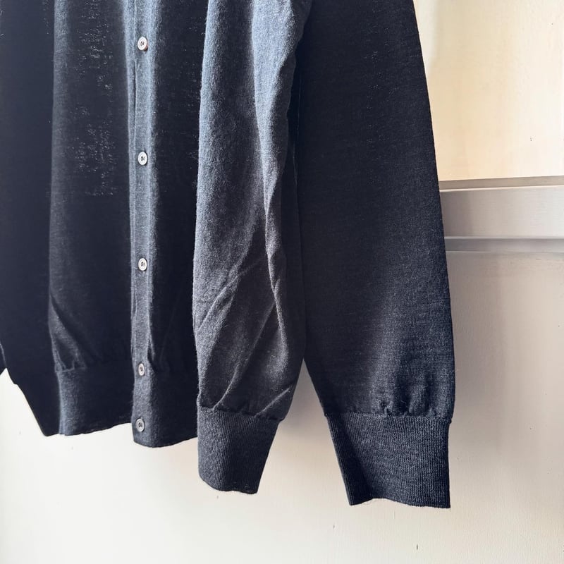 25aw COMOLI ウール 衿つきカーディガン COMOLI(コモリ) / ウール 衿つきカーディガン 25AW | 商品一覧