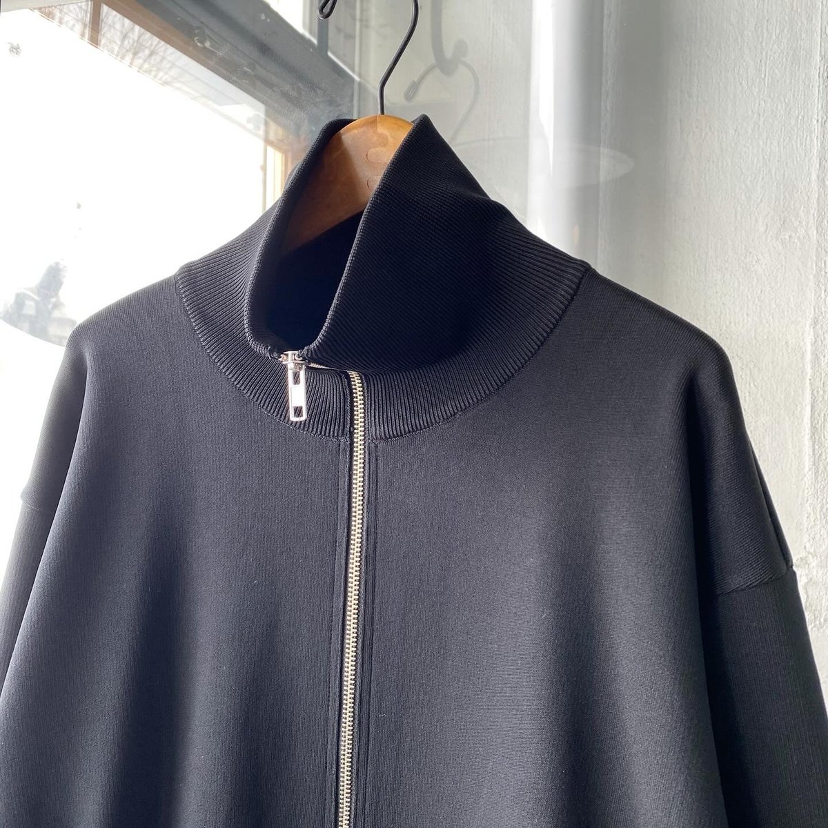 ジャケット・アウター stein CUPRO BI COLOR ZIP JACKET ssstein / Cupro BI Color Zip Jacket (Camel x Charcoal) | twelve