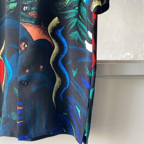 THE INOUE BROTHERS x  Aloha Blossom x Julien Colombier   "OKINAWA ZILLA SHIRTS"