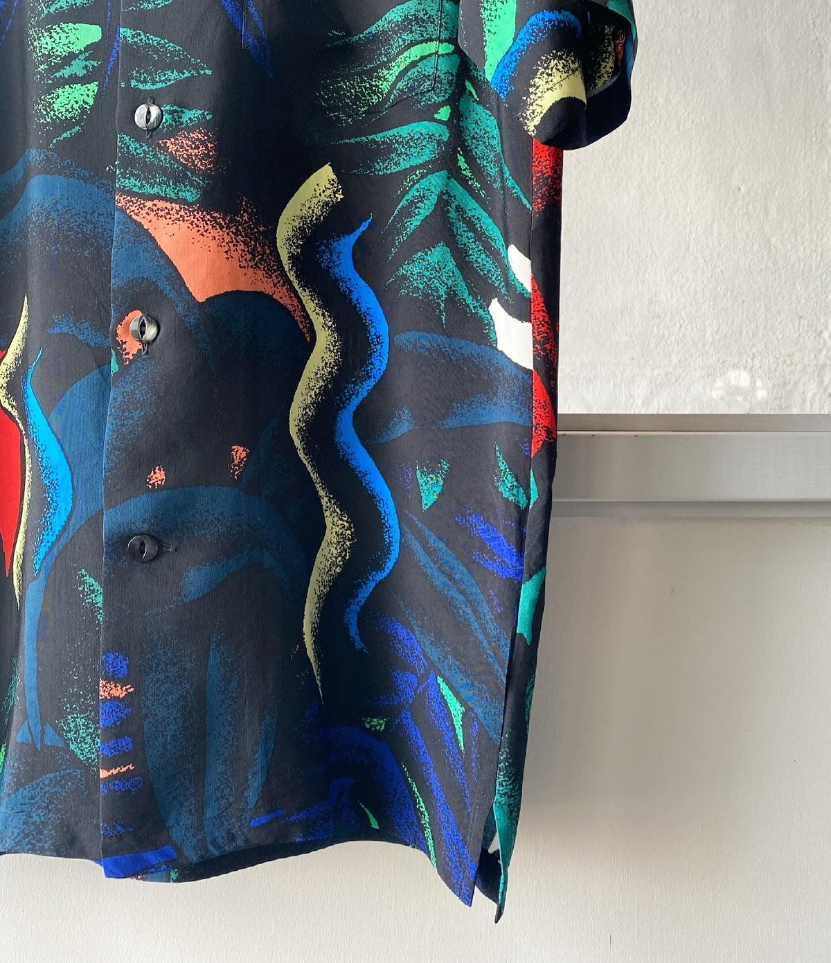 THE INOUE BROTHERS  BLOOM＆BRANCH別注 THE INOUE BROTHERS… MULTI COLORED SCARF ブランド立ち上げ当初