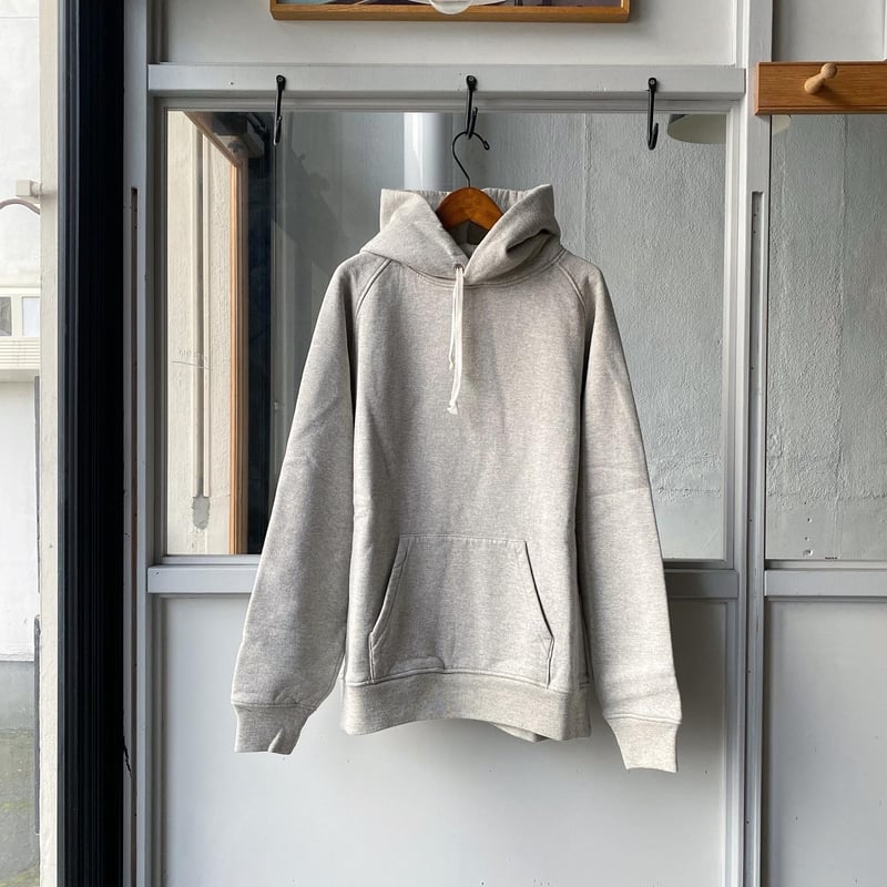 COMOLI 21SS コットン吊裏毛パーカ サイズ2 COMOLI コットン吊裏毛 パーカ | Less Higashikawa