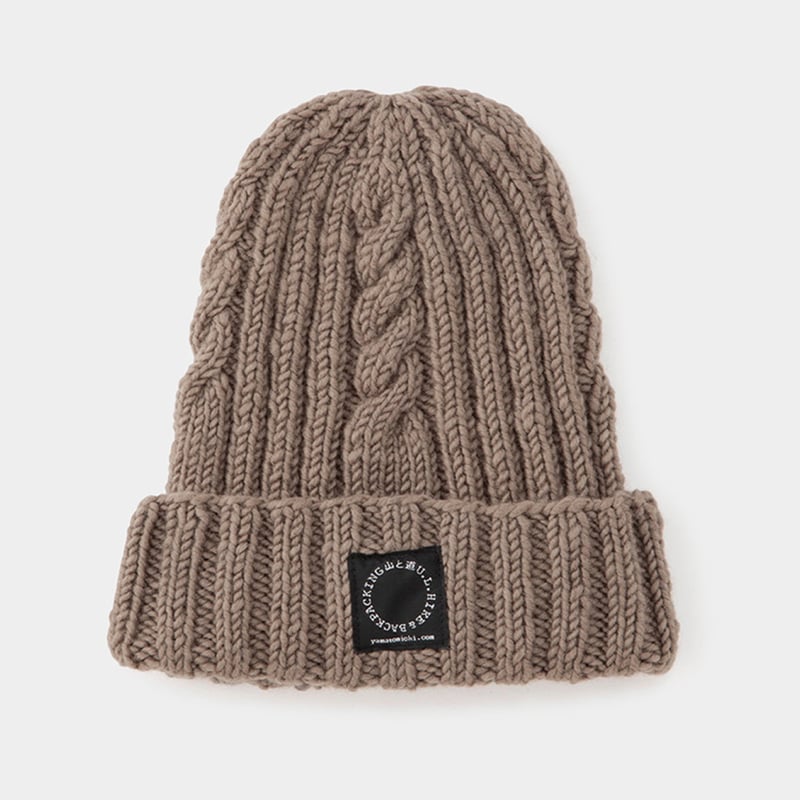 山と道 Yamatomichi Merino Knit Cap ※在庫あり | Less 