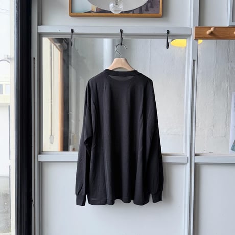 COMOLI　サマーウール 長袖Tシャツ