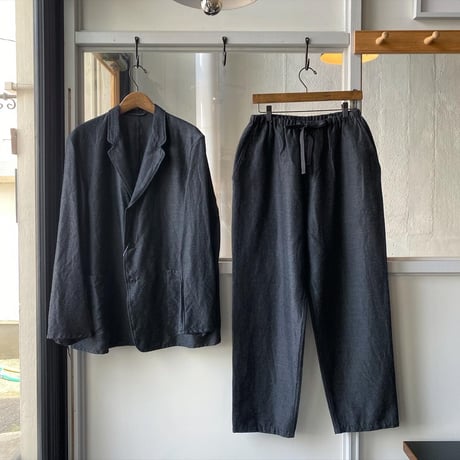 COMOLI   ウールシルク ジャケット