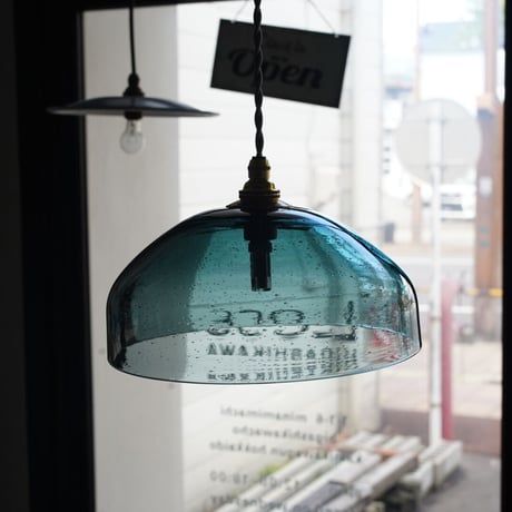 Studio Prepa    Reborn glass Lamp