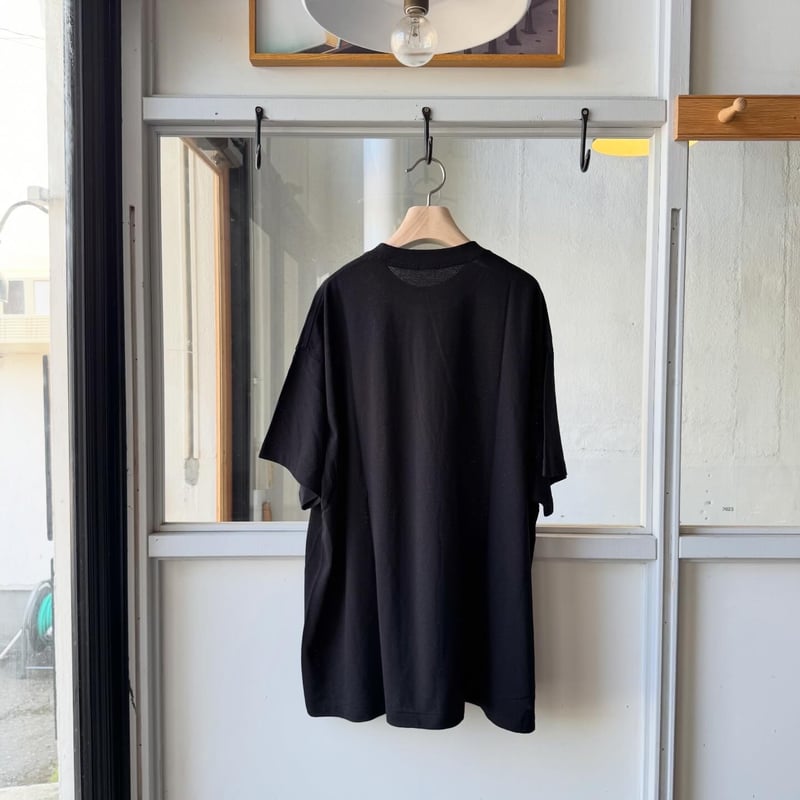 COMOLI コットンメッシュ 半袖Tシャツ | Less Higashikawa