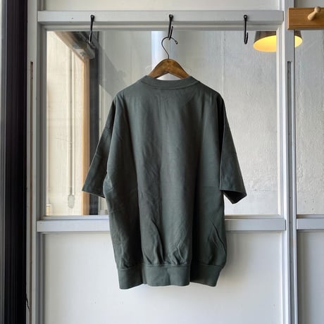 AURALEE SUPER HIGH GAUGE SWEAT BIG TEE (Mens)  A20SP02NU