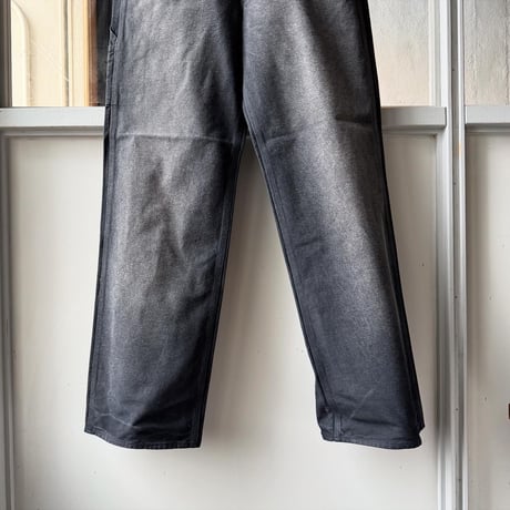 AURALEE　PRODUCT DYED ORGANIC COTTON DUCK PAINTER PANTS