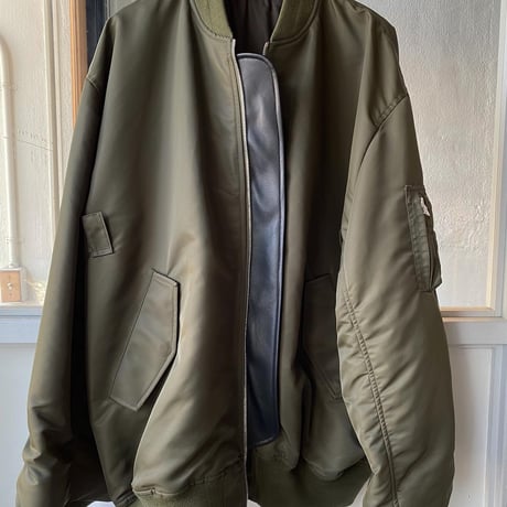ssstein　  OVERSIZED FLIGHT JACKET  - ST.627