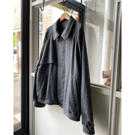 stein    OVERSIZED HARRINGTON ZIP JACKET  - ST.426-2