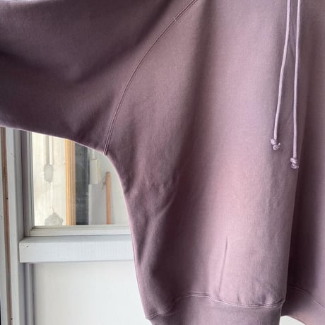 AURALEE   SUPER SOFT SWEAT  BIG P/O  PARKA A21SP03GU  (womens)