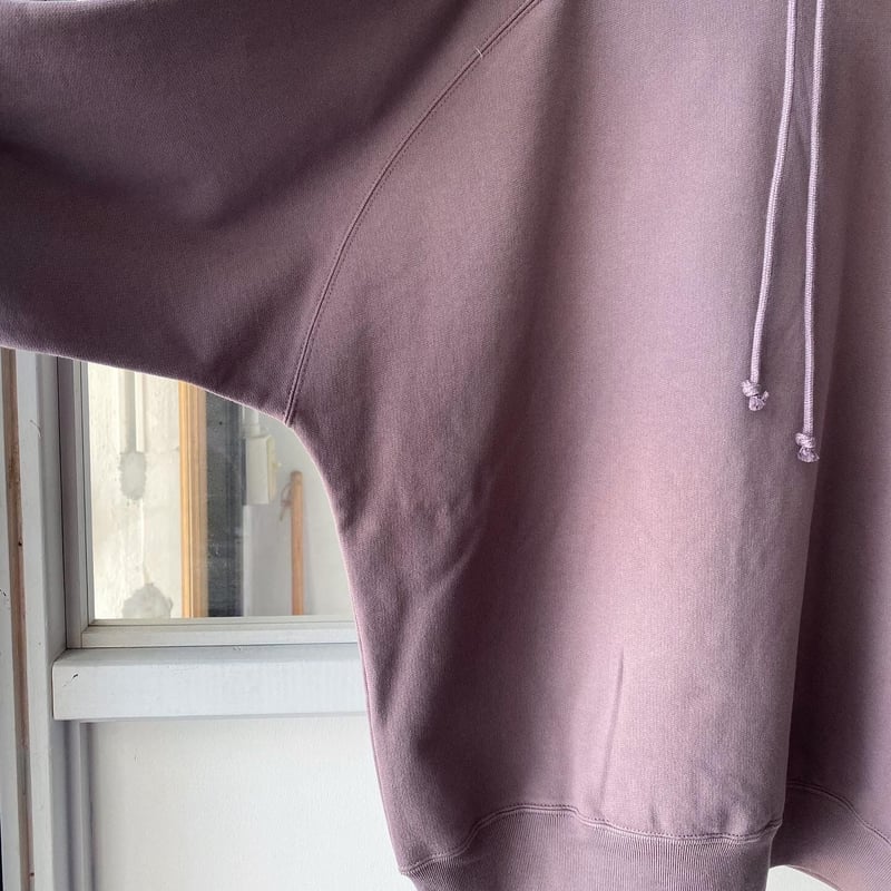 オーラリー　SUPER SOFT SWEAT BIG P/O(パープル, 3) AURALEE SUPER SOFT SWEAT BIG P/O PARKA A21S
