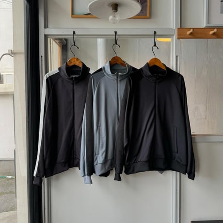 ssstein　  NYLON JERSEY TRACK JACKET