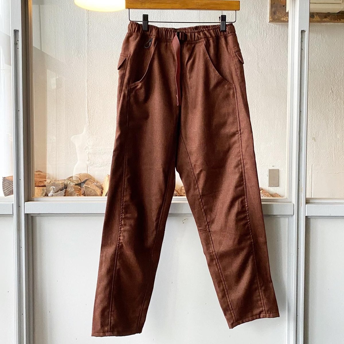 が購入できます 【美品】山と道 5-Pocket Merino Pants M Brown | umma.hu