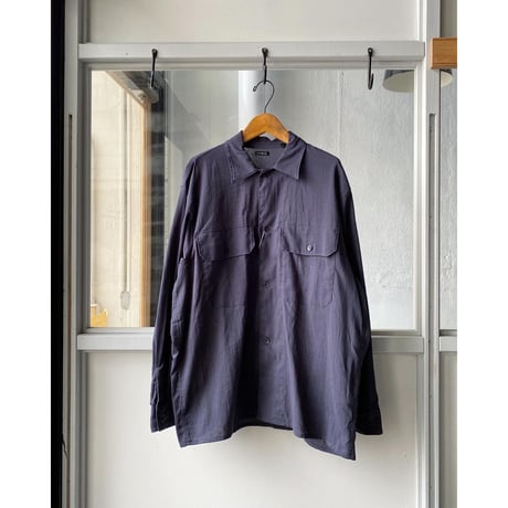 COMOLI 空紡オックス C.P.Oシャツ
