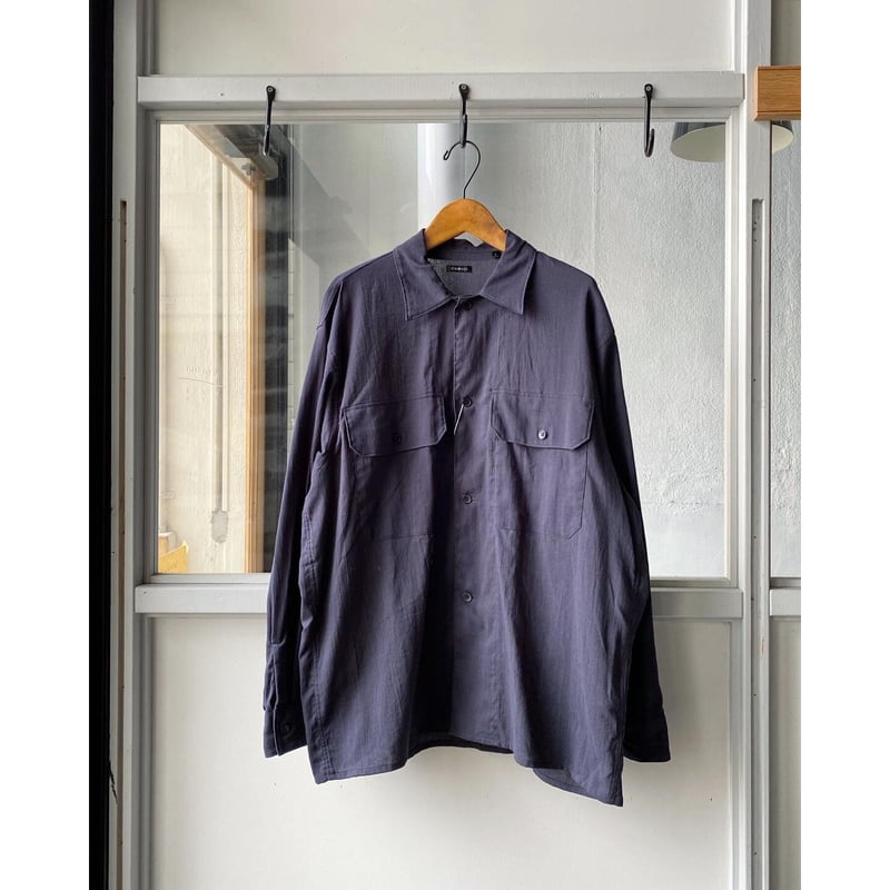 COMOLI 空紡オックス C.P.Oシャツ | Less Higashikawa COMOLI 空紡オックス C.P.Oシャツ | Less Higashikawa