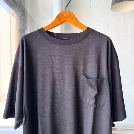 COMOLI　サマーウール 半袖Tシャツ