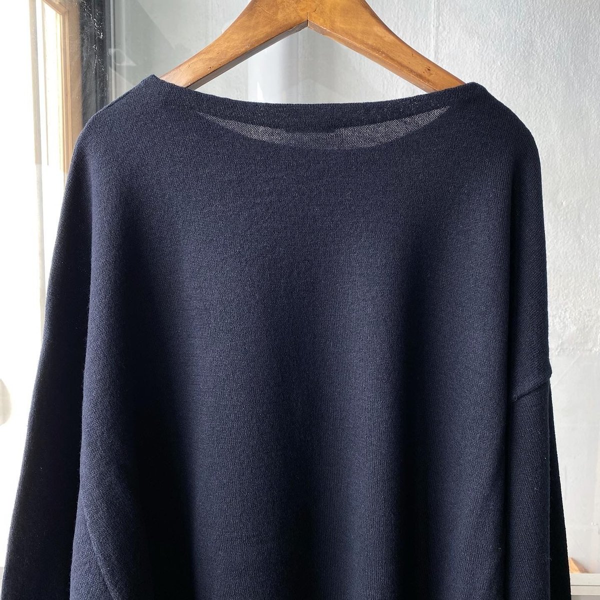 COMOLI ウール和紙 コモリニット | Less Higashikawa COMOLI ウール和紙 コモリニット | Less Higashikawa