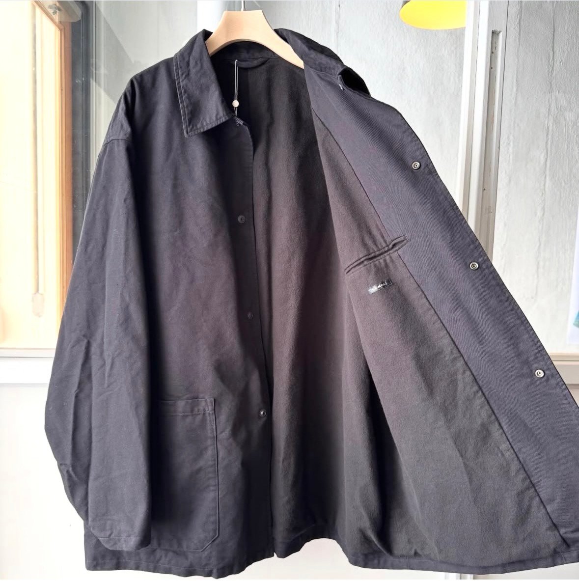 COMOLI ポストワークツイル ジャケット | Less Higashikawa