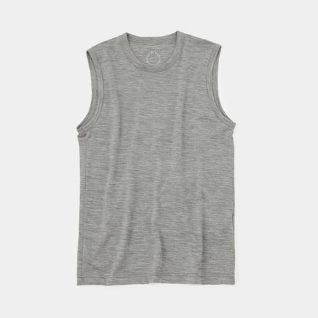 山と道　100% Merino Light Sleeveless  - Men  　　※在庫なし