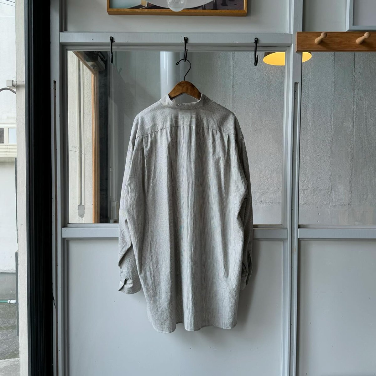 comoli ストライプ カバーオール サイズ2 COMOLI（カバーオール）のフリマアイテム一覧