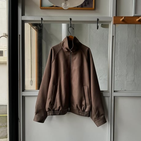 ssstein　  MELTON ZIP UP BLOUSON