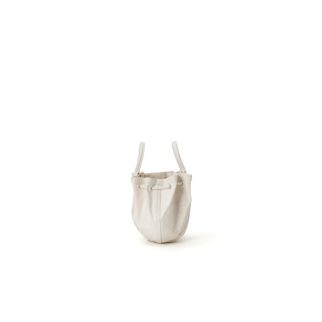 CHACOLI　BL21 / DRAWSTRING TOTE S   NATURAL