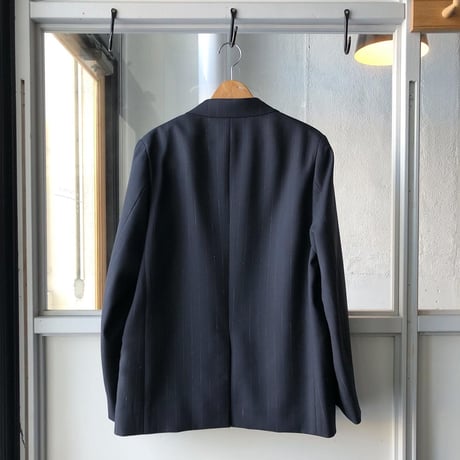 AURALEE  WOOL CUPRA LINEN CLOTH JACKET