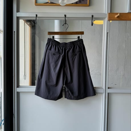 ssstein　  WINDPROOF NYLON WIDE EASY SHORT TROUSERS