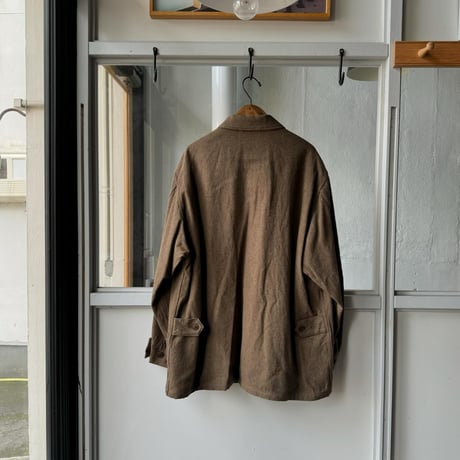 COMOLI　KHAKI B.D.Uジャケット