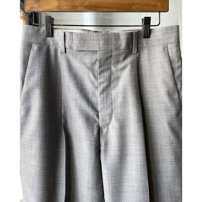 AURALEE SUPER FINE TROPICAL WOOL SLACKS | Less AURALEE SUPER FINE TROPICAL WOOL SLACKS | Less
