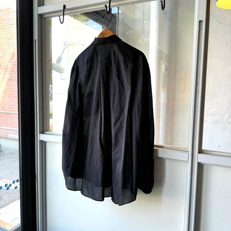 COMOLI KHADIコットン コモリシャツ | Less Higashikawa COMOLI KHADIコットン コモリシャツ | Less Higashikawa