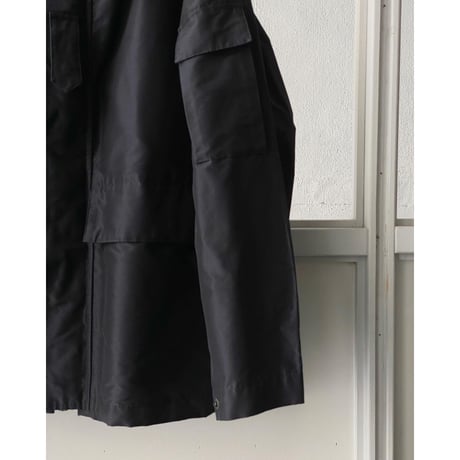 COMOLI コットンシルク  ミリタリーパーカ